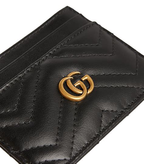 gucci marmont card|gucci microguccissima card holder.